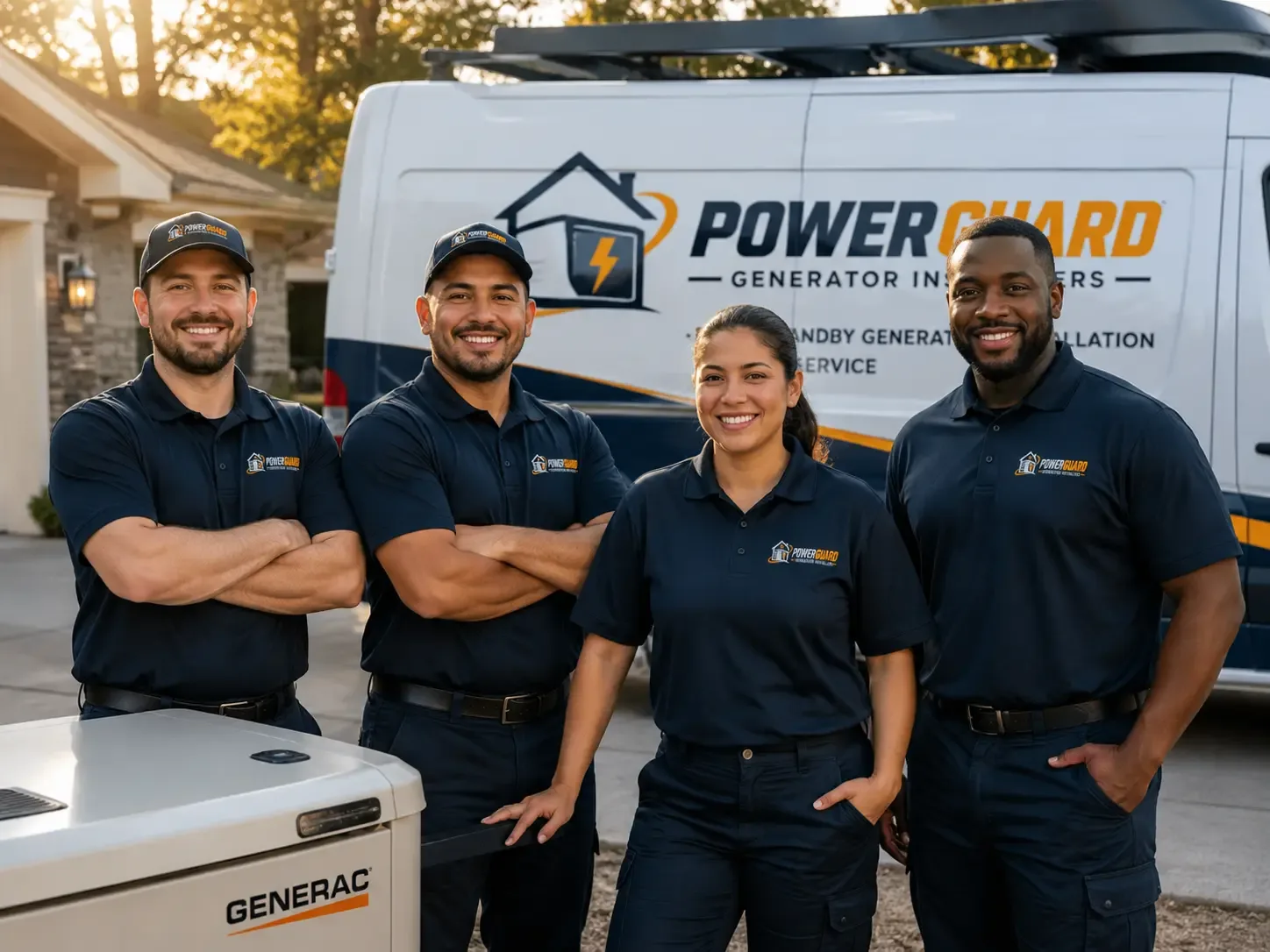 Generator Installation company in Madison, SD