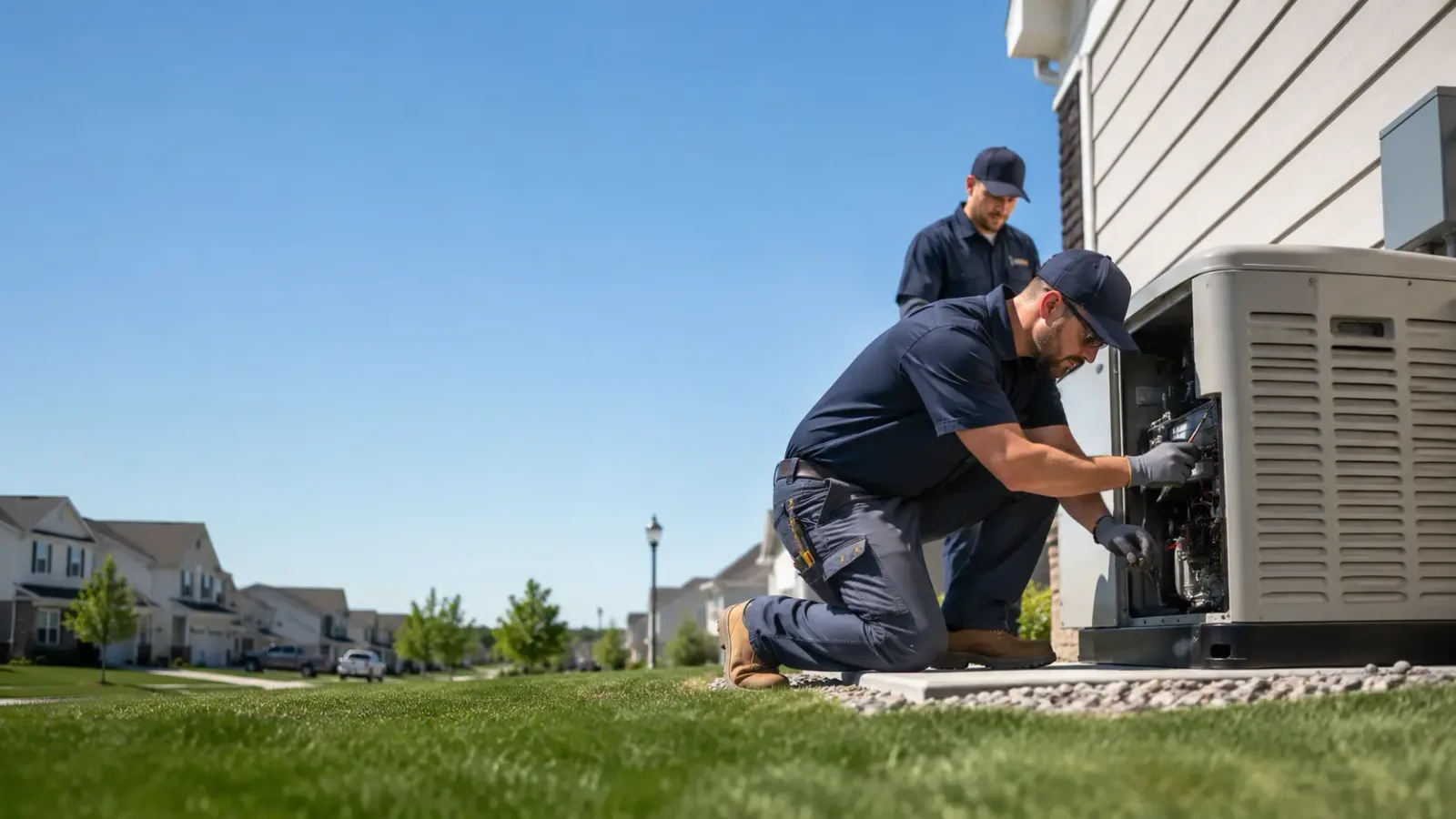 Generator Installation in Madison, SD